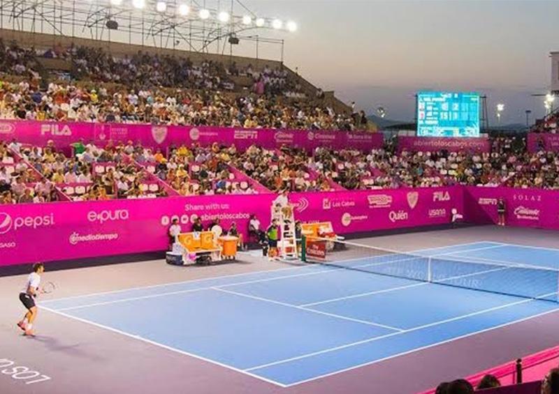 zdgzdg Posponen Abierto de Tenis Los Cabos que celebrarían del 20 al 25 de Julio