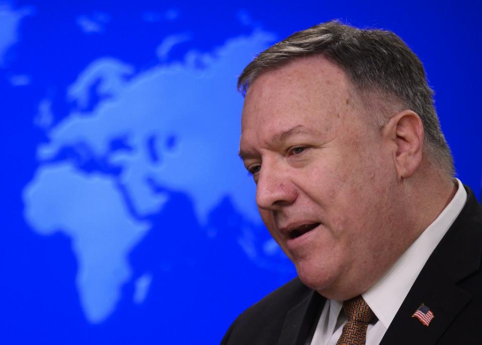 Mike Pompeo EUU acusa a China de usar muerte de Floyd con fines de propaganda