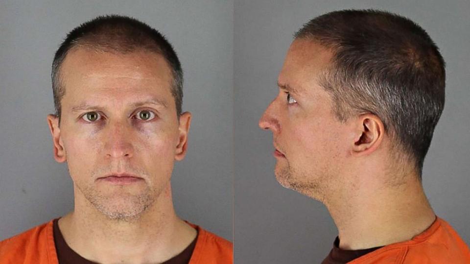 Derek Chauvin Fijan fianza de 1 millón de dólares a policía que mató a Floyd