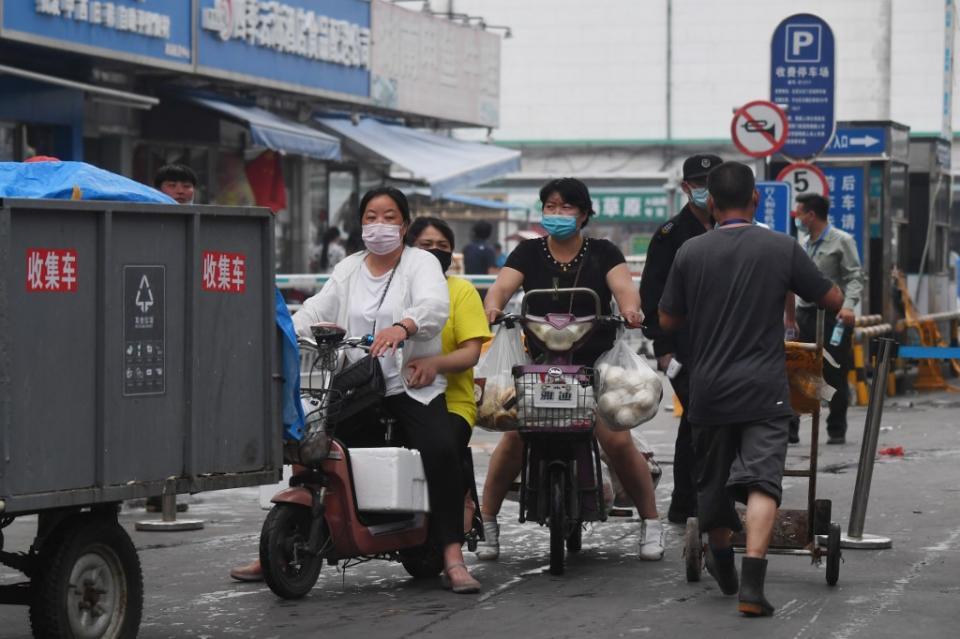 Coronavirus en China China teme un nuevo rebrote de coronavirus