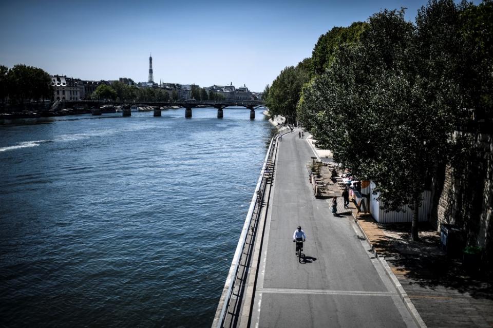 Calor en Europa Primera ola de calor tras el desconfinamiento en Europa