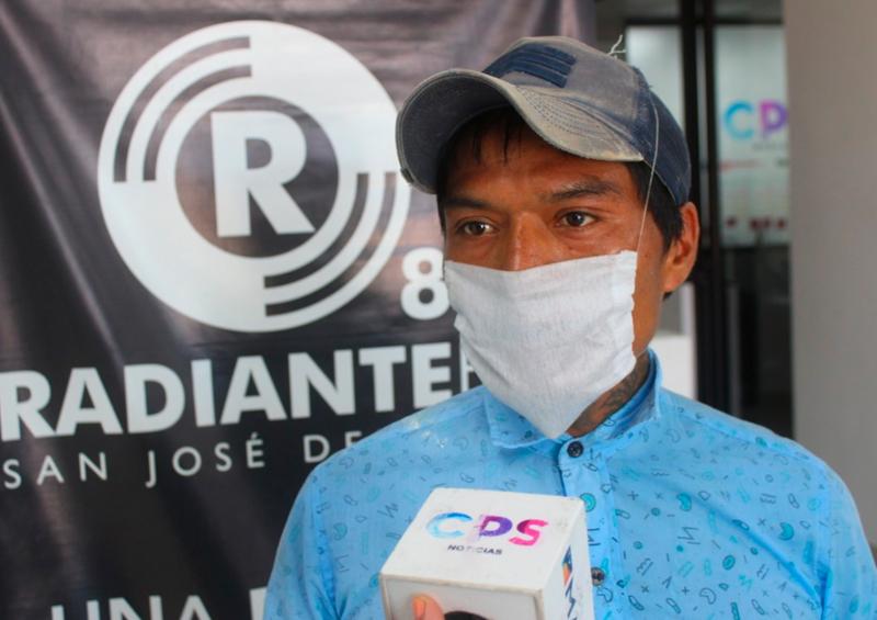 Jesús Ordoñez Jesús denuncia que no le han pagado su liquidación desde 2019