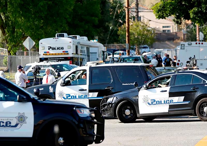 Policías Informan sobre un tirador activo en California