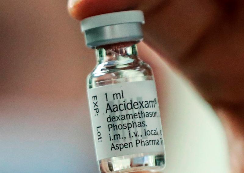 dexametasona Hospitales de EE.UU. intensifican el uso de la dexametasona