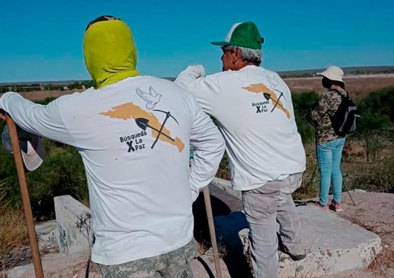 búsqueda Reanudan búsqueda de desaparecidos