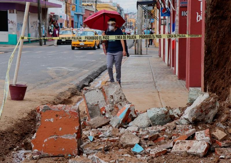 Sismo Oaxaca Suman 7 muertos por sismo en Oaxaca; 2 mil viviendas afectadas
