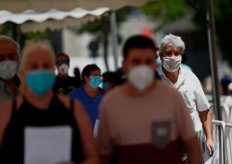 España OMS elogia a España por control de rebrotes "peligrosos"