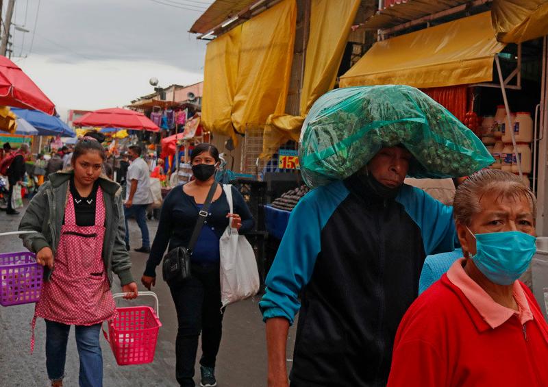 México pandemia Pandemia derrumba PIB de México al peor registro de su historia