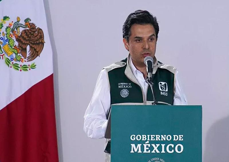 Zoe Robledo Titular del IMSS contagiado de COVID-19 tras una gira