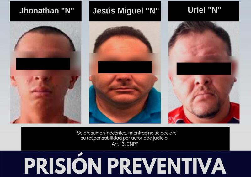 Prisión preventiva Prisión preventiva para imputados por secuestro en Constitución