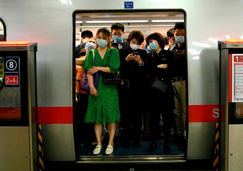 El metro de Pekín Pekín en situación "extremadamente grave" por nuevos contagios