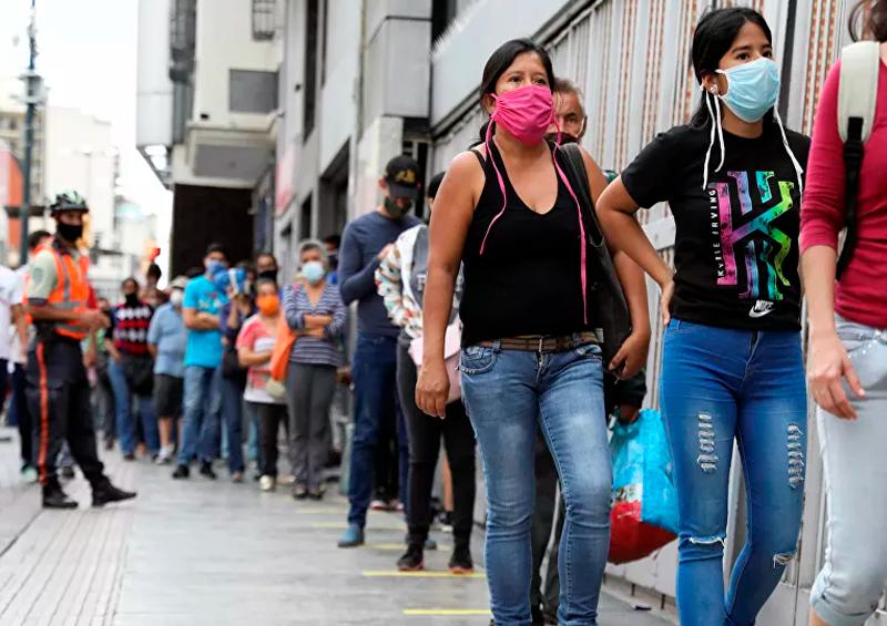 Venezuela personas Venezuela se prepara para otros 7 días de cuarentena radical
