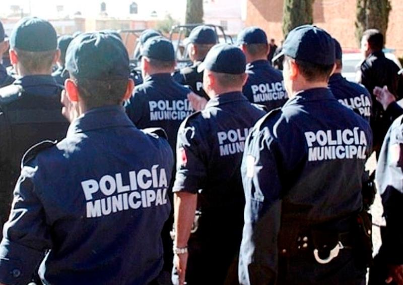 Policías Homologan salario a policías de La Paz