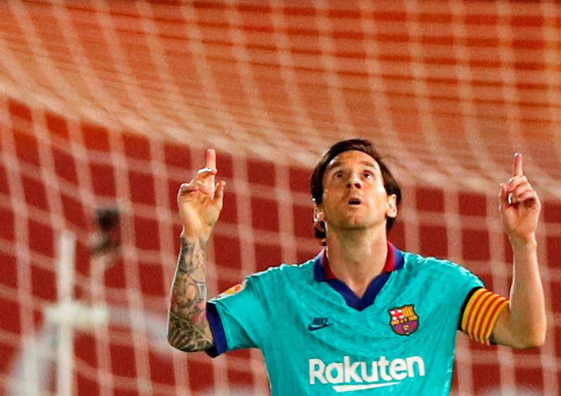 Lionel Messi Nuevo récord de Messi: 20 goles en 12 temporadas consecutivas