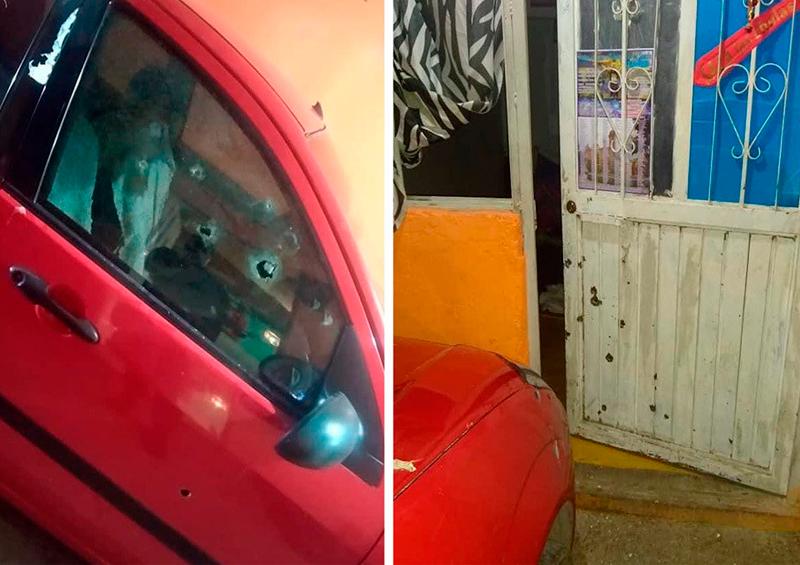 san Luis Potosí Dos niñas resultaron heridas por arma de fuego en San Luis Potosí