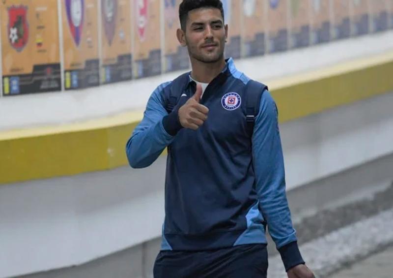 Lucas Passerini Lucas Passerini, primera baja del Cruz Azul