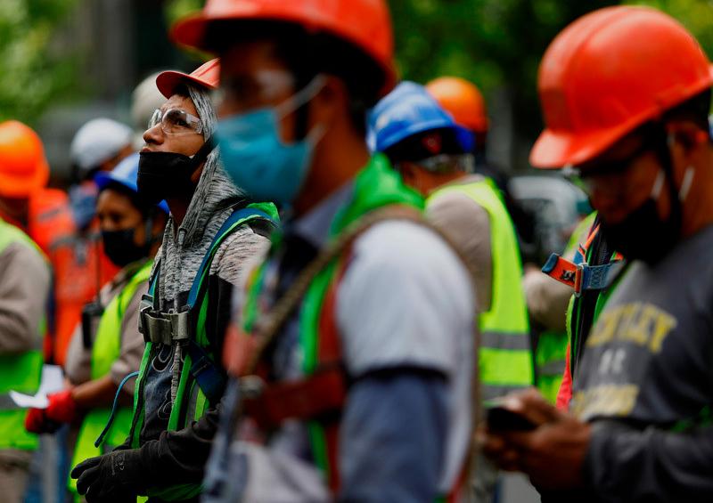 Sismo México Confirman fallecido en una zona cercana al epicentro del sismo