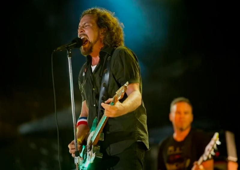 Pearl Jam Pearl Jam dará concierto streaming totalmente en vivo