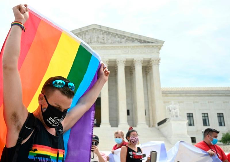 Homosexuales Corte Suprema EEUU: ilegal despidos de homosexuales o transgénero