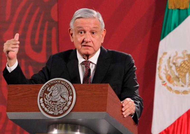 AMLO AMLO supervisa rehabilitación de vías de corredor interoceánico