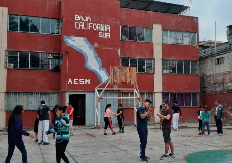 2020-06-13 Casa del Estudiante, sin daños por sismo registrado