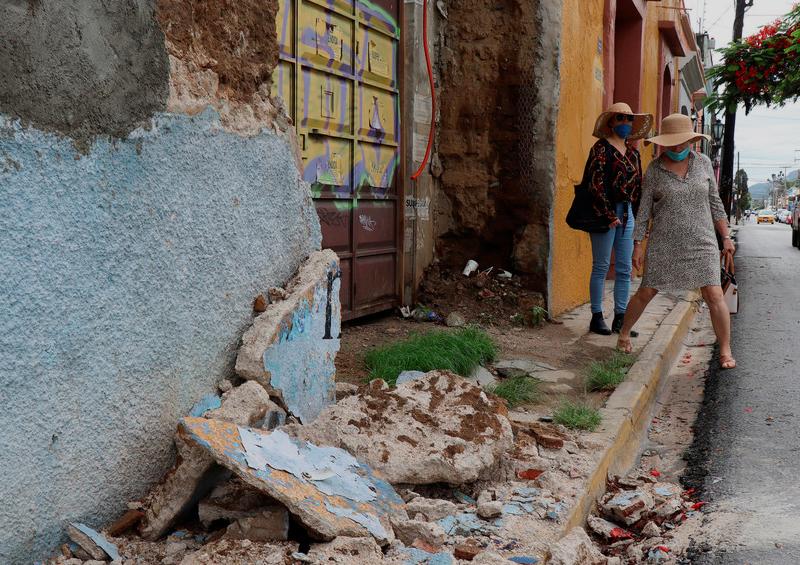 Sismo México Aumenta a 9 los fallecidos por el sismo de magnitud 7,5 en México