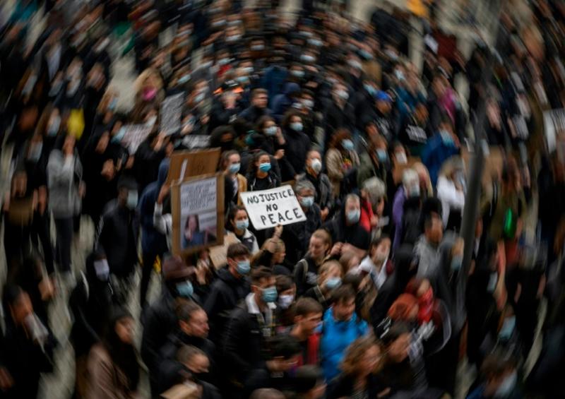 protesta el 13 de junio En Suiza, un caso similar al de George Floyd recobra notoriedad