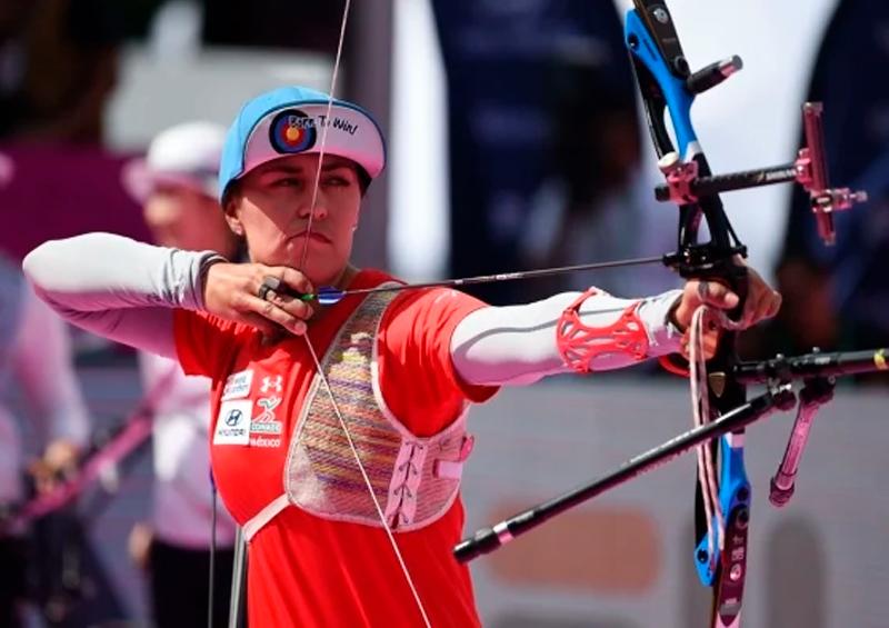 Aida Román Aída Román, subcampeona en torneo virtual de tiro con arco