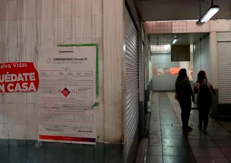 CDMX Por semáforo rojo, CDMX no retomará actividades