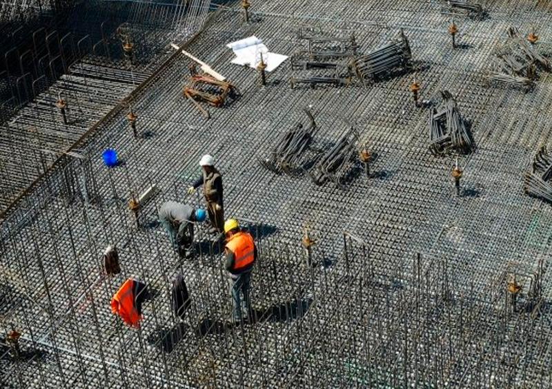 contrucción Desplome récord de producción y empleo en constructoras