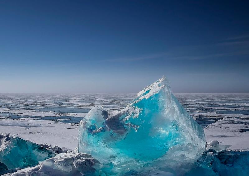 Iceberg Iceberg del tamaño de Chicago se fragmenta de la Antártida