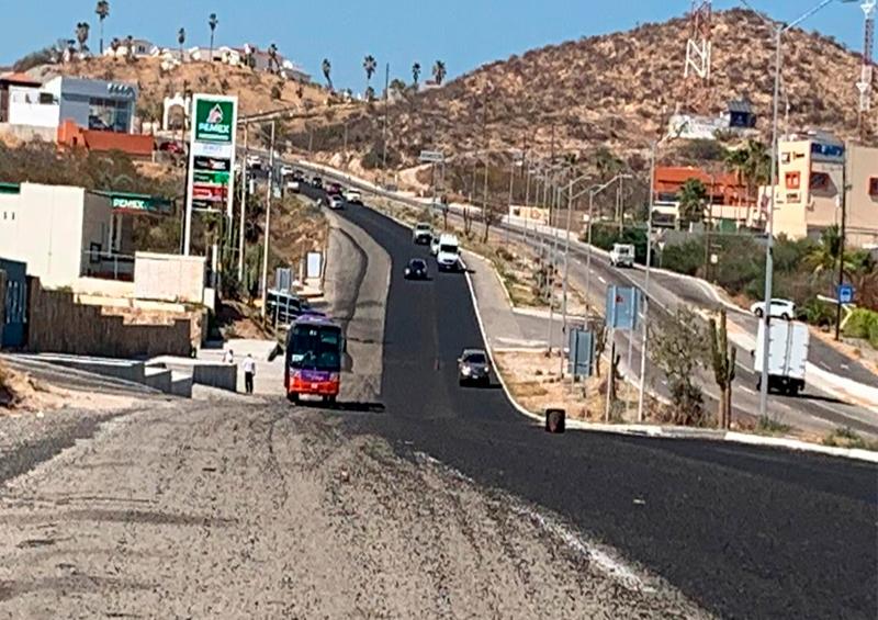 Camión Los Cabos Transporte público ignora recomendaciones sanitarias
