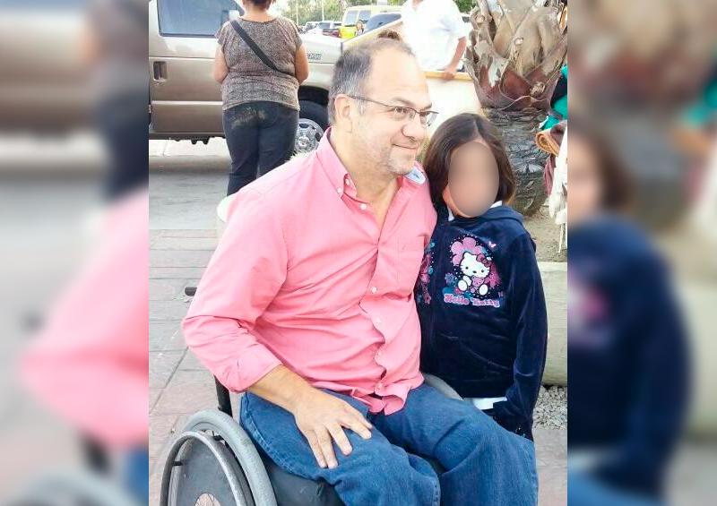 Ruben Ocampo "Dar de gracias" crea App para terapias virtuales a discapacitados