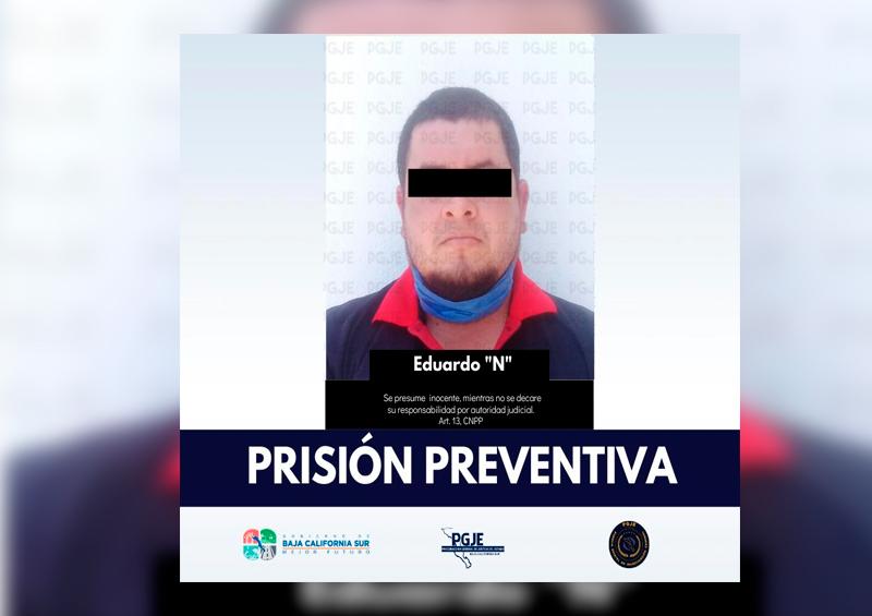 Eduardo N Encarcelan a un hombre por violación equiparada