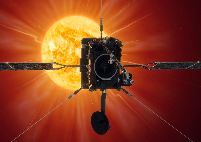 Solar Orbiter Una nave europea pasa a 77 millones de kilómetros del Sol