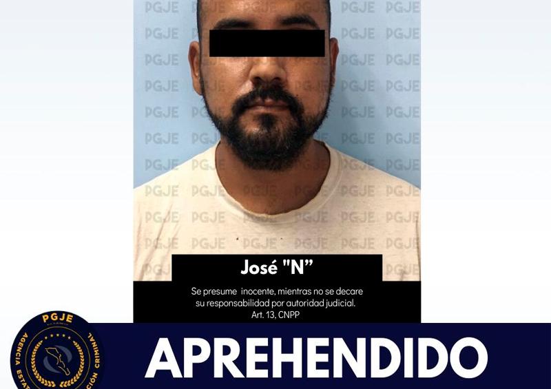 José N Sujeto es aprehendido en Los Cabos por violación equiparada