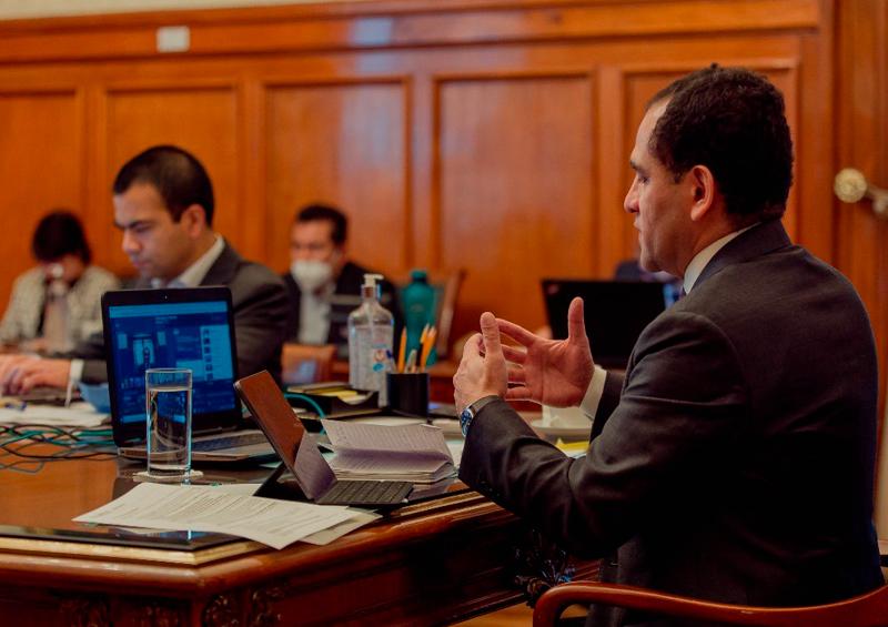 Arturo Herrera Funcionarios de la 4T contagiados de Covid-19