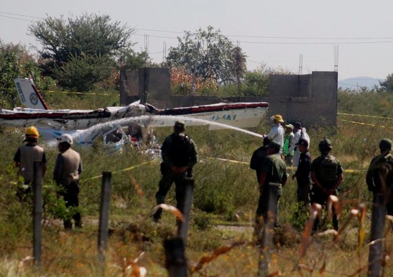 Avioneta Fallecen 6 personas al desplomarse avioneta en Chihuahua