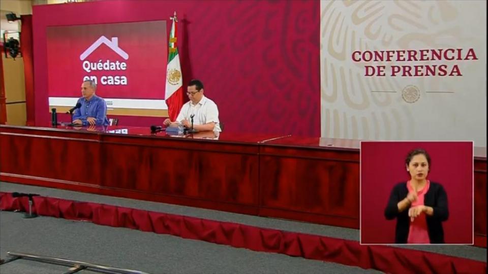 7 junio covid 3,484 infectados y 188 decesos en México, de ayer a hoy