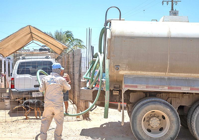 Superan los 32 millones de litros con el Programa de Reparto de Agua en Pipas Superan los 32 millones de litros con el Programa de Reparto de Agua en Pipas