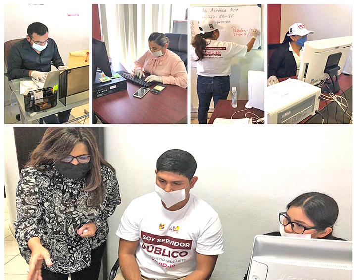En línea, de manera presencial y telefónica el Gobierno de Los Cabos continúa ayudando a familias vulnerables En línea, de manera presencial y telefónica el Gobierno de Los Cabos continúa ayudando a familias vulnerables