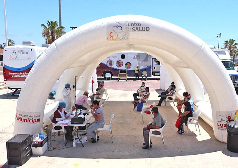 Continuará Caravana de Salud Municipal una semana más brindando atención médica gratuita Continuará Caravana de Salud Municipal una semana más brindando atención médica gratuita