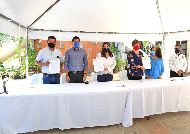 Concientización sobre el cuidado del medio ambiente en la juventud: Alcaldesa Concientización sobre el cuidado del medio ambiente en la juventud: Alcaldesa