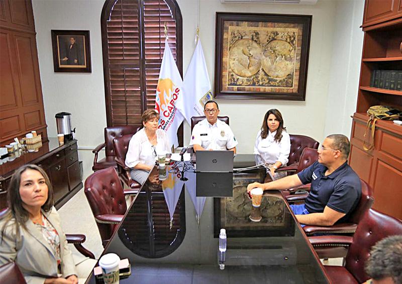 Instalan Consejo Municipal de Protección Civil en Los Cabos Instalan Consejo Municipal de Protección Civil en Los Cabos