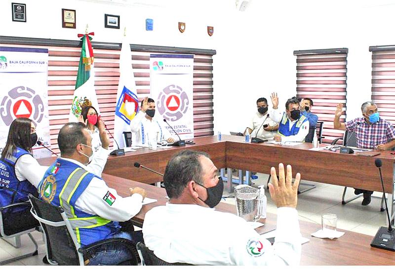 Instalan Consejo Municipal de Protección Civil en Loreto Instalan Consejo Municipal de Protección Civil en Loreto