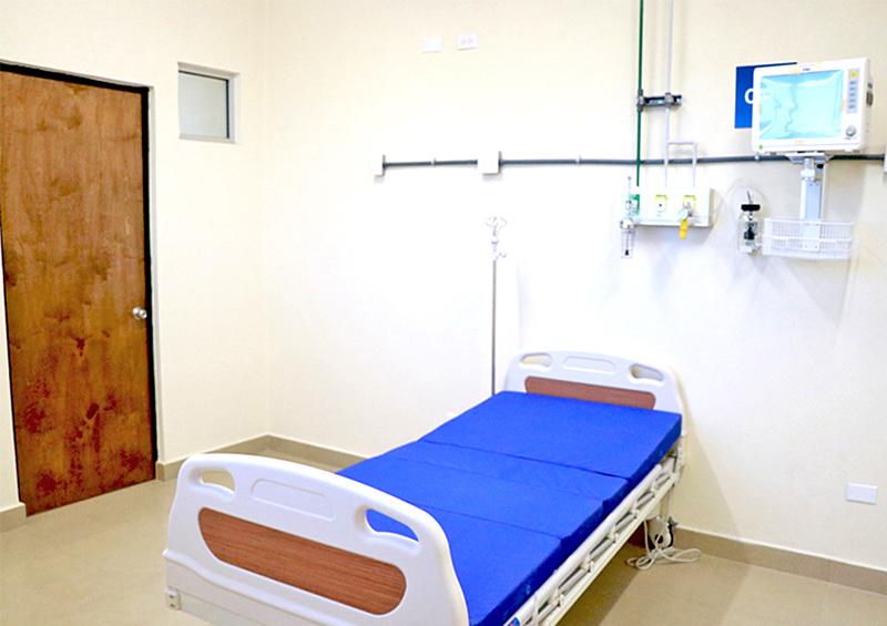 Contemplan sanatorio María Luisa de la Peña para utilizarse como Unidad Covid en caso de ser necesario Contemplan sanatorio María Luisa de la Peña para utilizarse como Unidad Covid en caso de ser necesario