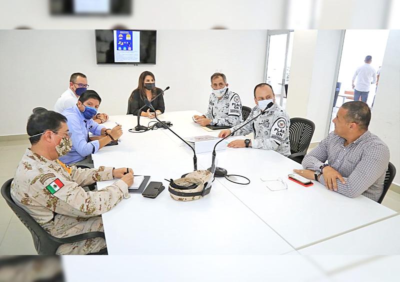 Construirán el próximo año recinto para la Guardia Nacional en Los Cabos Construirán el próximo año recinto para la Guardia Nacional en Los Cabos