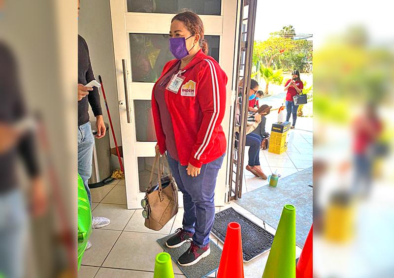 Buscan proteger a deportistas con sanitización de las instalaciones del Indem Los Cabos Buscan proteger a deportistas con sanitización de las instalaciones del Indem Los Cabos