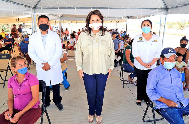 Acercan servicios de salud con Jornadas Médicas Sociales en Los Cabos Acercan servicios de salud con Jornadas Médicas Sociales en Los Cabos