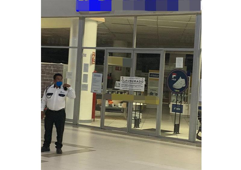 TIENDAS Protección Civil de CSL suspende negocios que no respetan medidas sanitarias